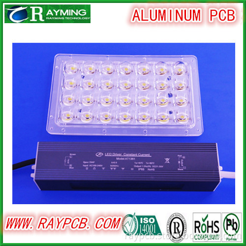 2015 wholesale rohs aluminum pcb with 1oz copper thickness